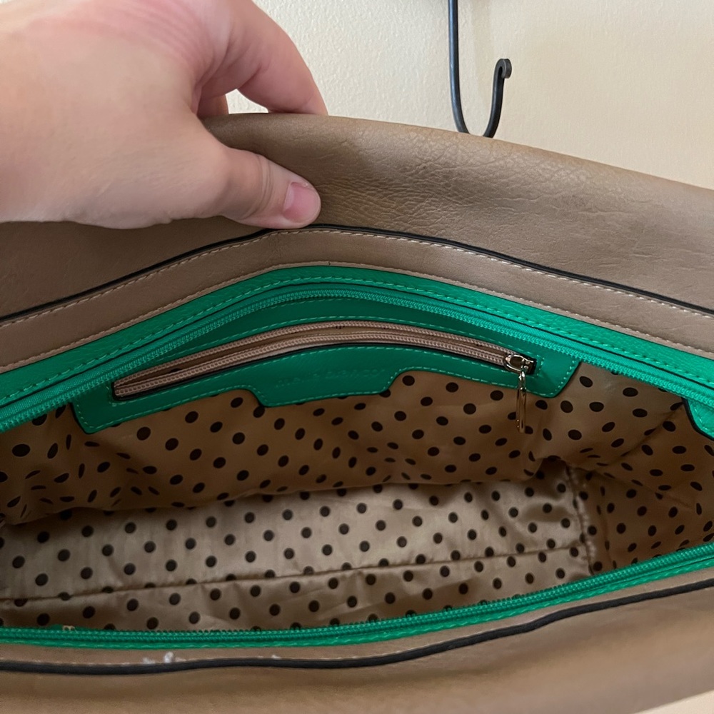 Vintage Leather Melie Bianco Handbag 👜 - Picture 8 of 12
